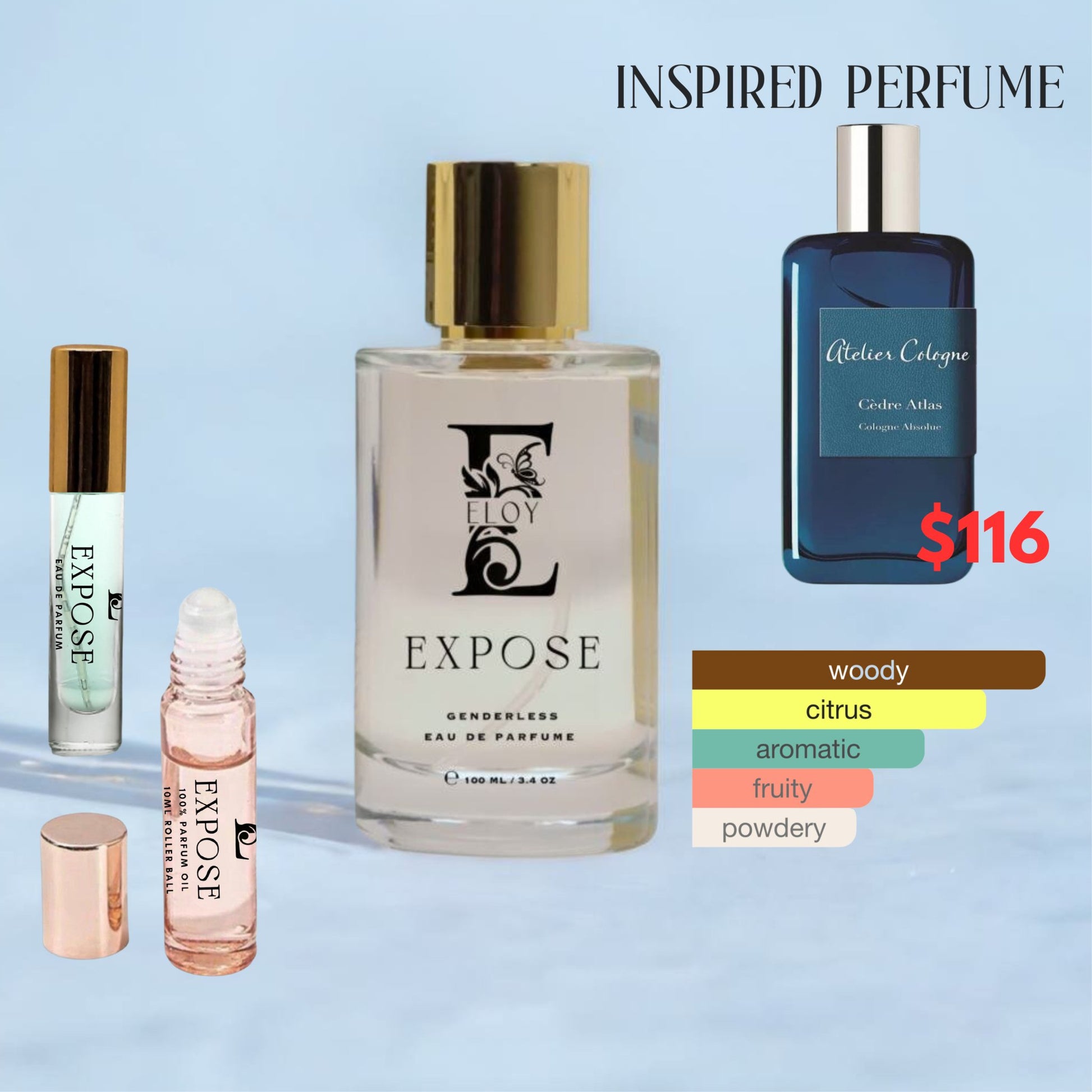 Expose Perfume - Eloy