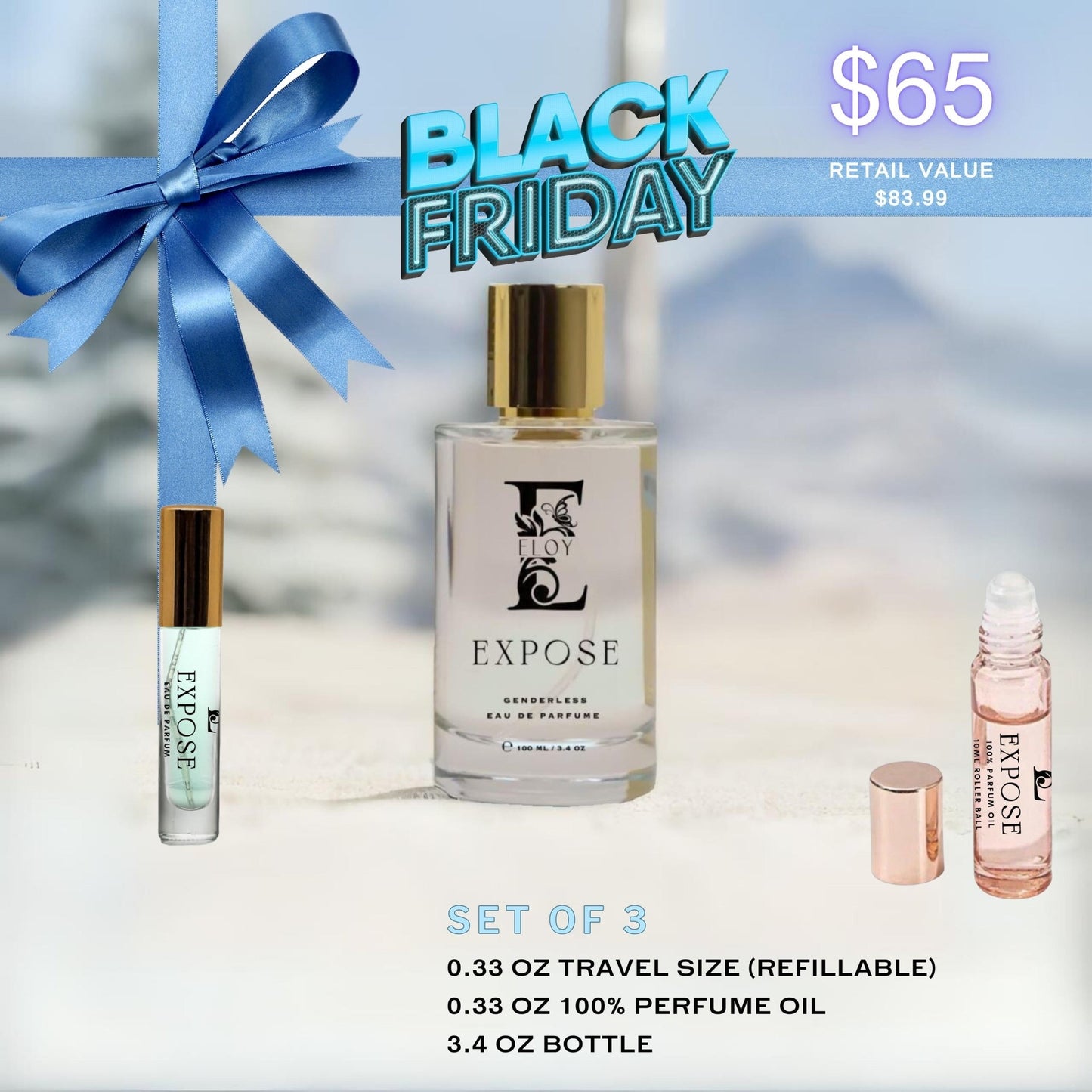 Expose Perfume Bundle Deal - Eloy