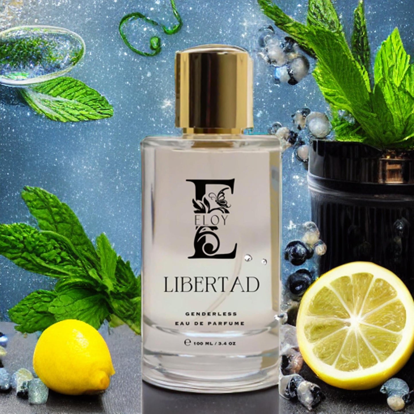 Libertad - Unisex Eau de Parfum 100ML / 3.4OZ - Eloy